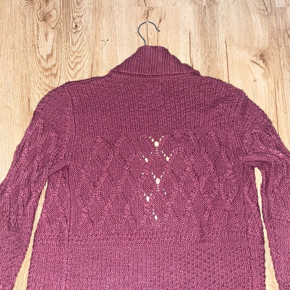 AEO Long Sweater Cardigan / Robe - Picture 2 of 5